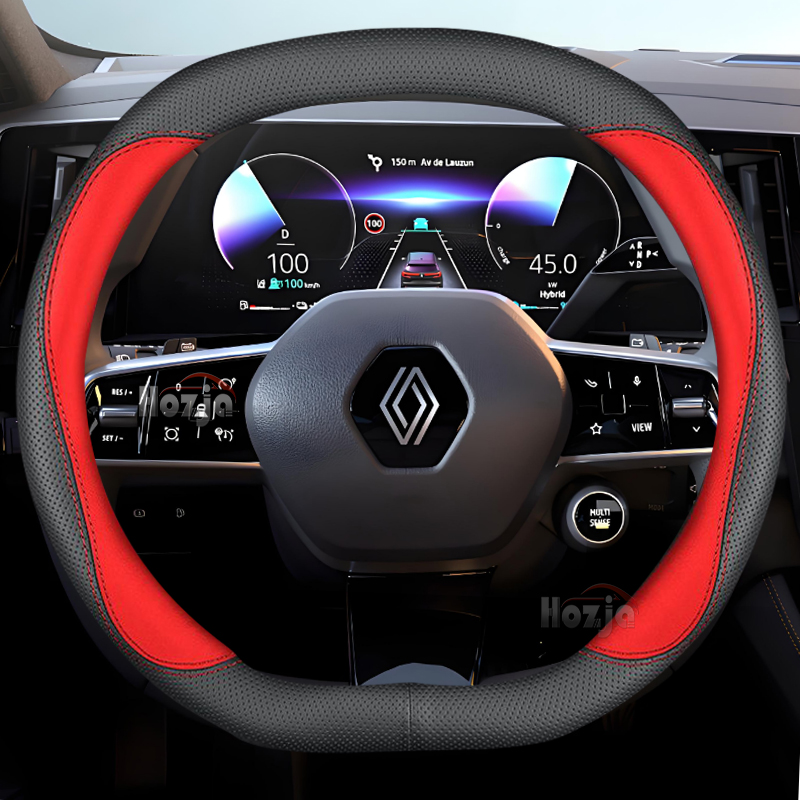 Leather Car Steering Wheel Cov - огляд і ціна Tech Accessories Hub