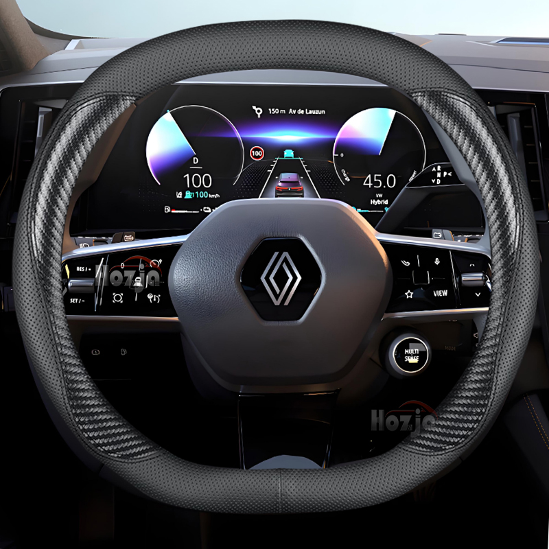 Leather Car Steering Wheel Cov - огляд і ціна Tech Accessories Hub