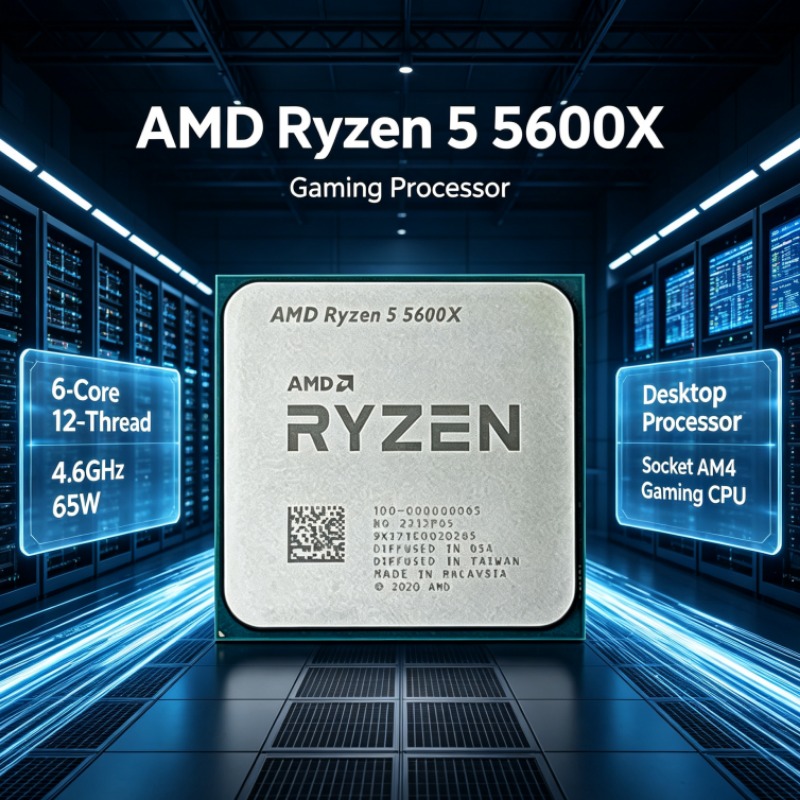 Ryzen 5 5600X AMD Socket AM4 G - огляд і ціна Amd Cpu Ryzen 5