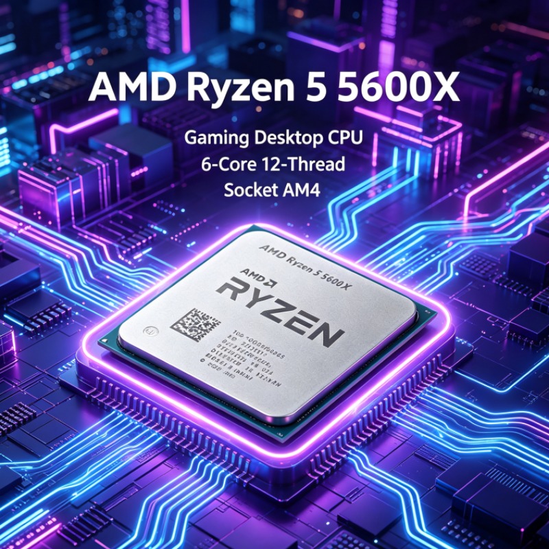 Ryzen 5 5600X AMD Socket AM4 G - огляд і ціна Amd Cpu Ryzen 5