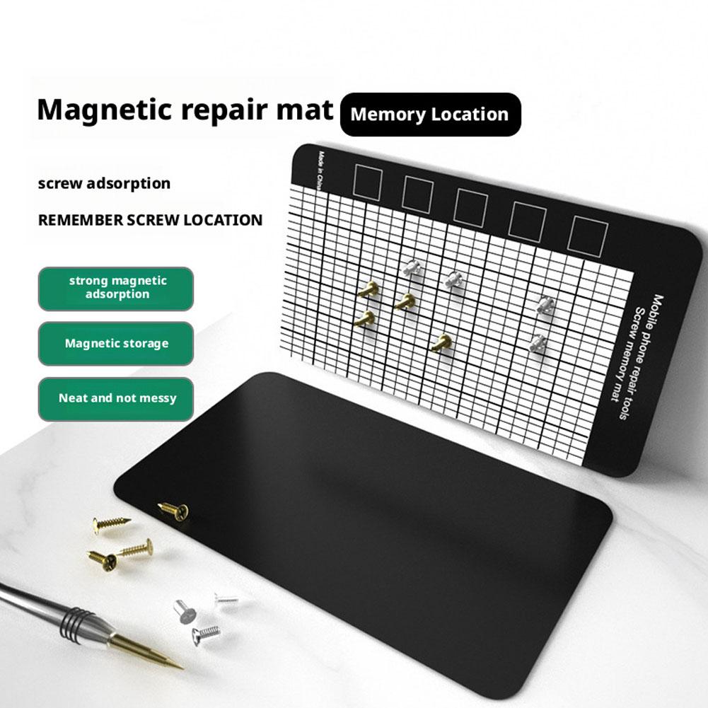 Magnetic Screw Mat 145x90mm wi - огляд і ціна Tech Accessories Holder