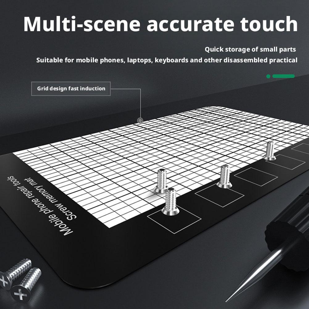 Magnetic Screw Mat 145x90mm wi - огляд і ціна Tech Accessories Holder