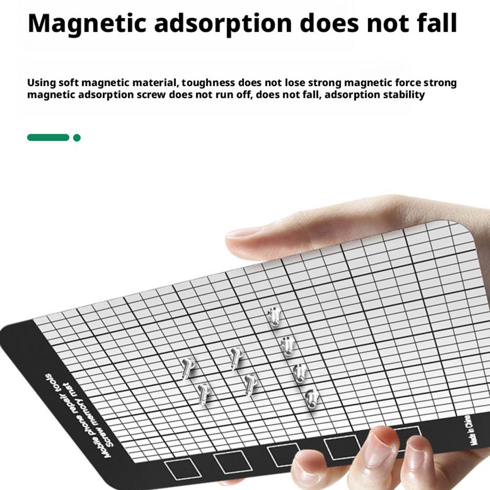 Magnetic Screw Mat 145x90mm wi - огляд і ціна Tech Accessories Holder