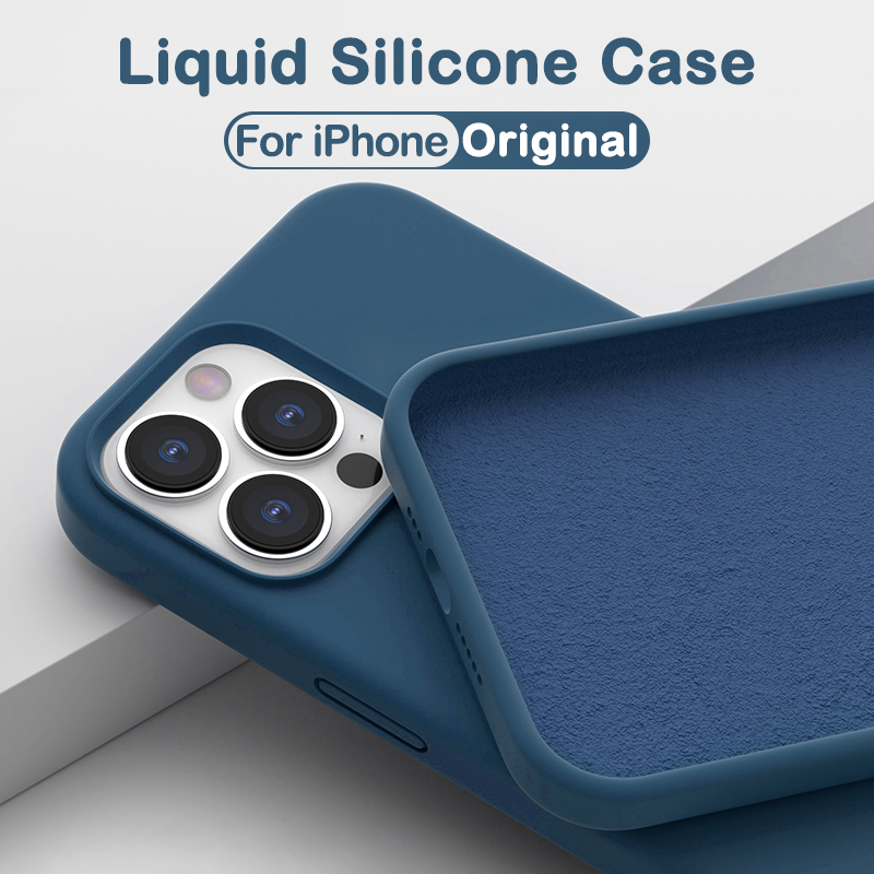 Original Liquid Silicone Case  - огляд і ціна Tech Accessories Iphone