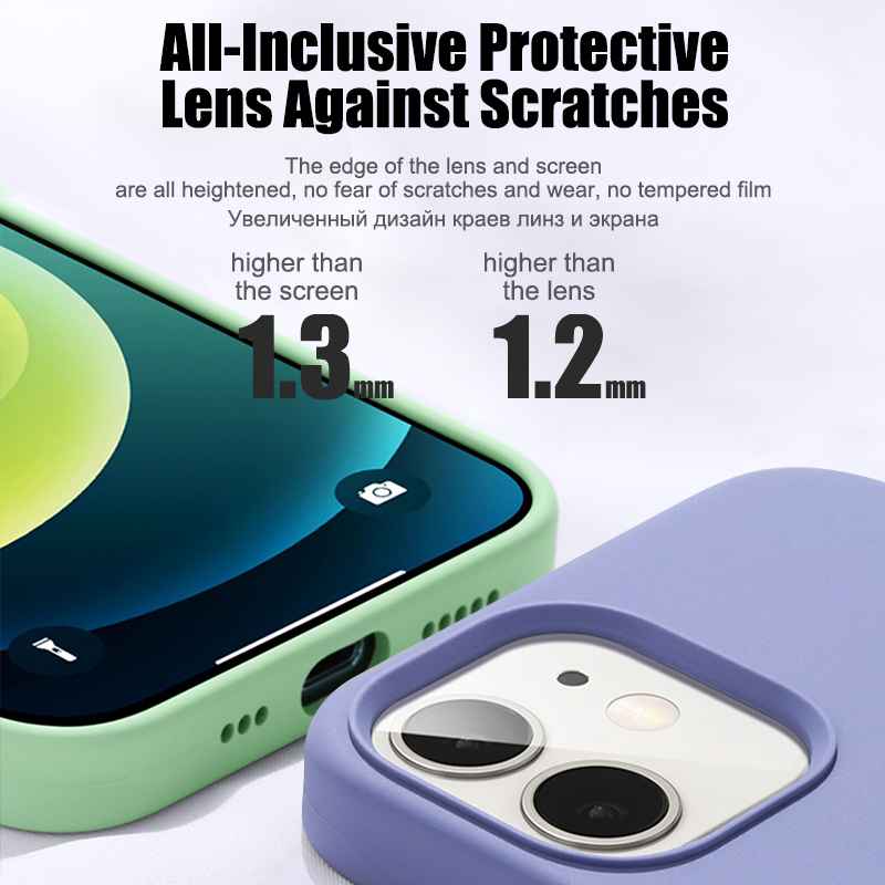Original Liquid Silicone Case  - огляд і ціна Tech Accessories Iphone