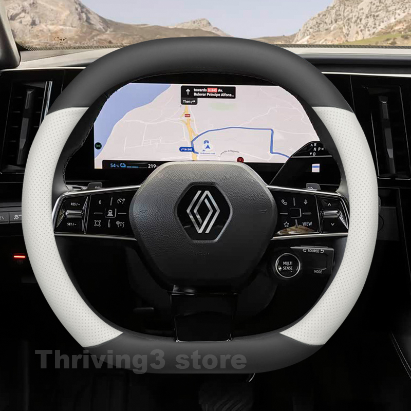 Leather Car Steering Wheel Cov - огляд і ціна Tech Accessories Hub