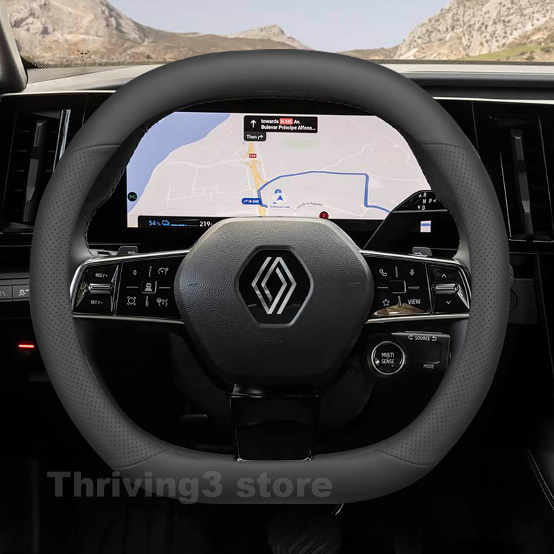 Leather Car Steering Wheel Cov - огляд і ціна Tech Accessories Hub