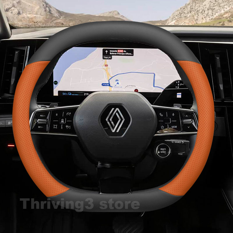 Leather Car Steering Wheel Cov - огляд і ціна Tech Accessories Hub