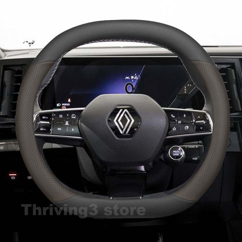 Leather Car Steering Wheel Cov - огляд і ціна Tech Accessories Hub