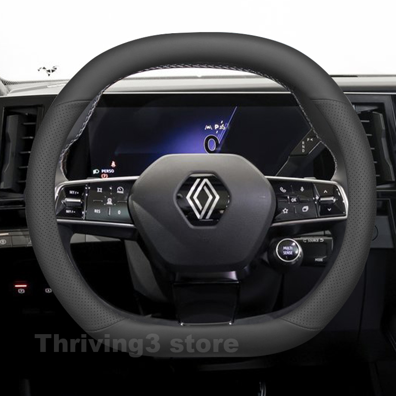 Leather Car Steering Wheel Cov - огляд і ціна Tech Accessories Hub