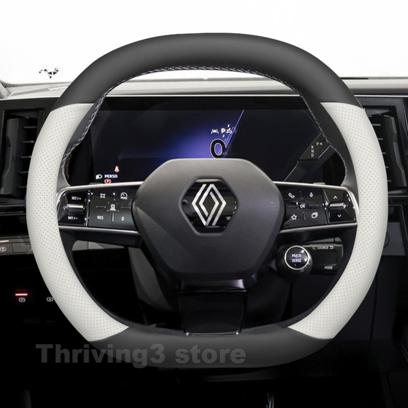 Leather Car Steering Wheel Cov - огляд і ціна Tech Accessories Hub