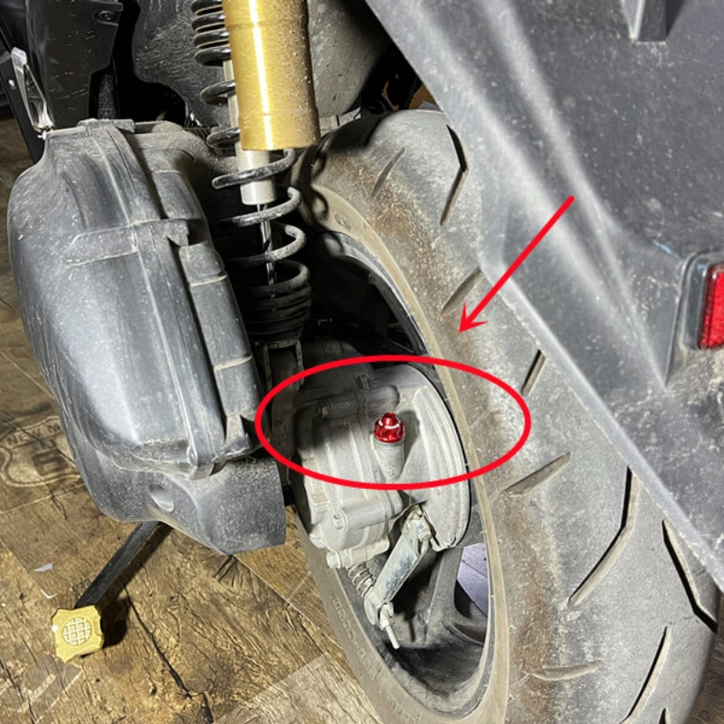 Chekis Is Suitable for Yamaha  - огляд і ціна Nmax Tech Max Accessories