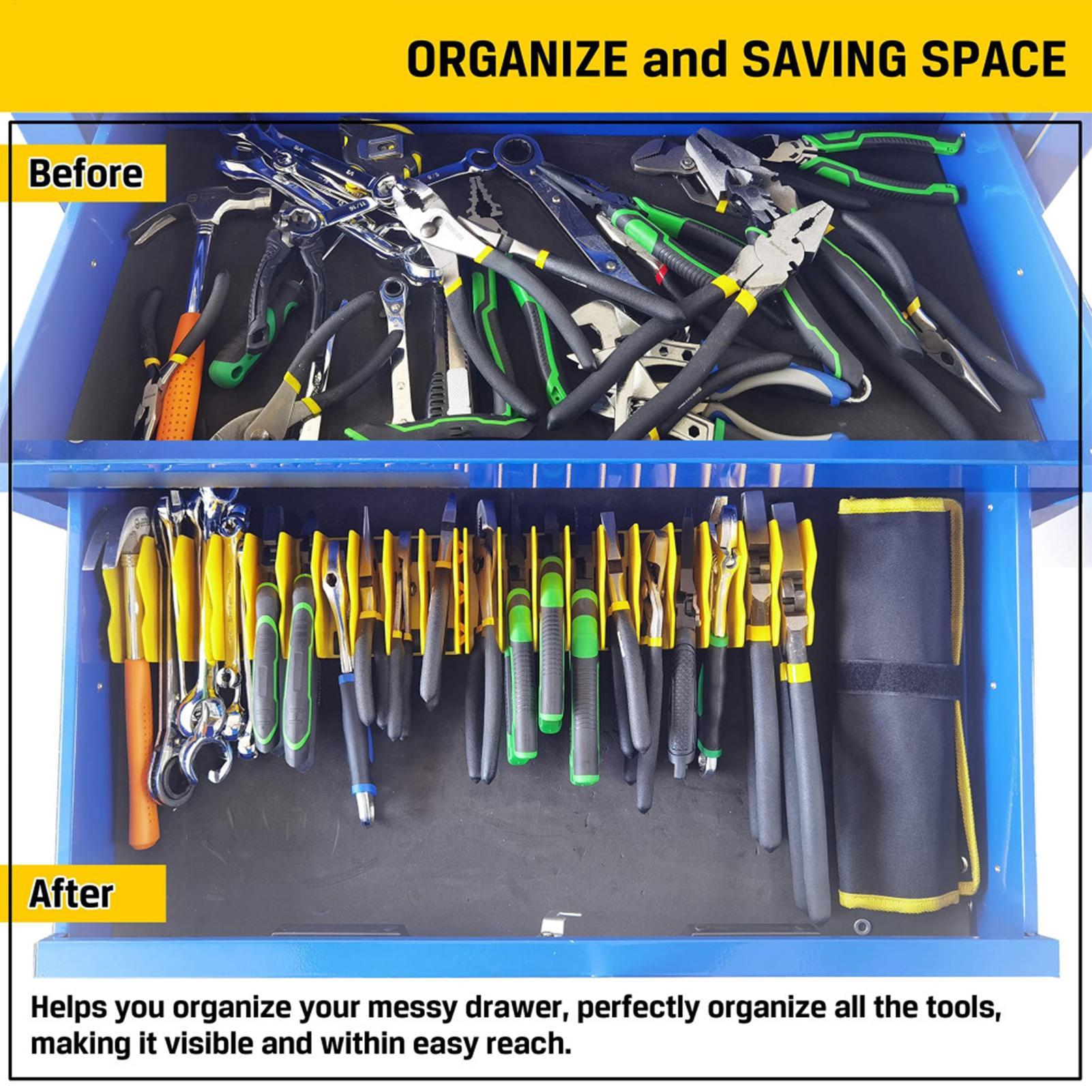 Practical Plier Organizer Rack - огляд і ціна Tech Accessories Holder