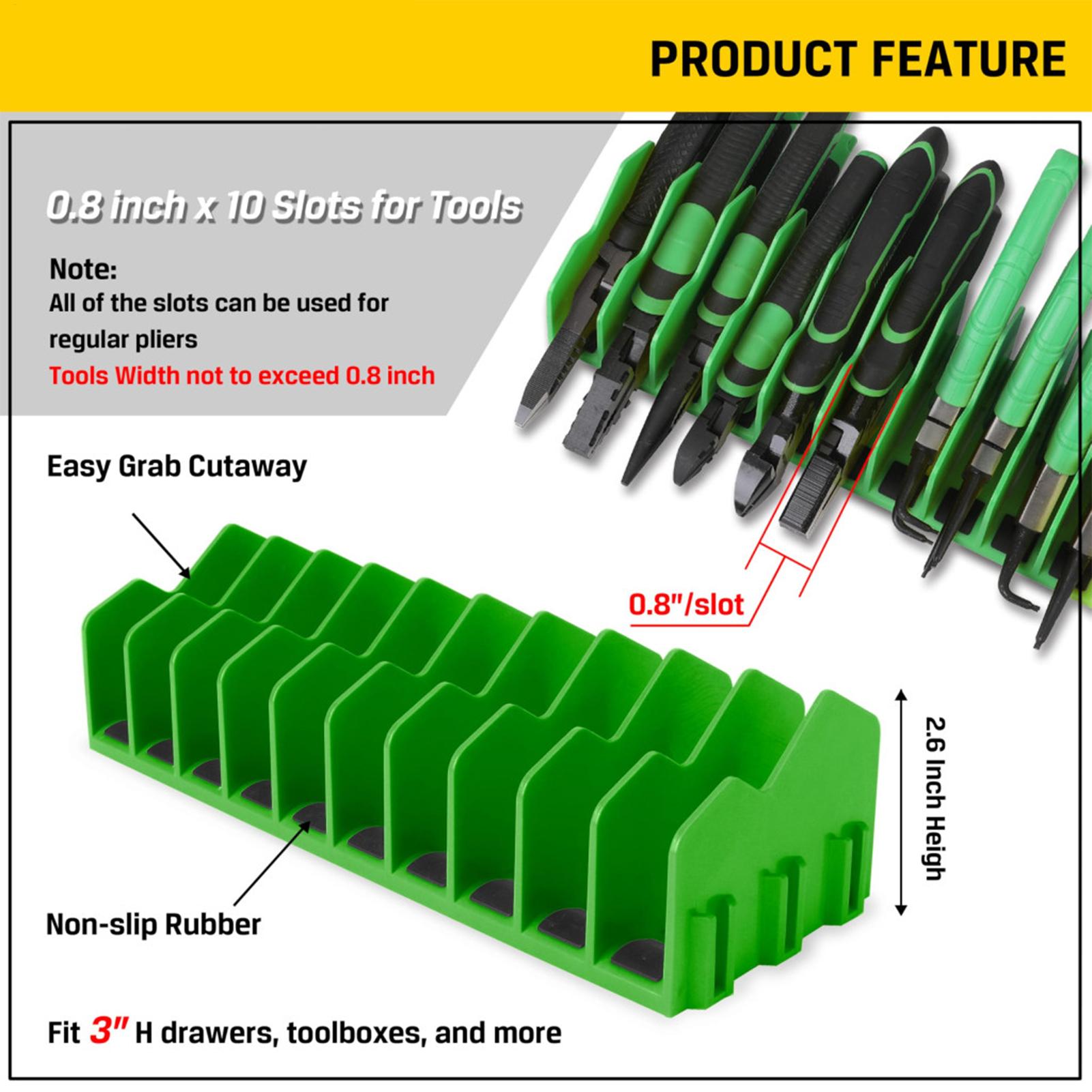 Practical Plier Organizer Rack - огляд і ціна Tech Accessories Holder