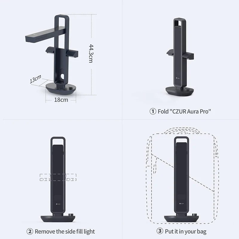 CZUR Shine Ultra Smart Portabl - огляд і ціна Document Scanner Portable