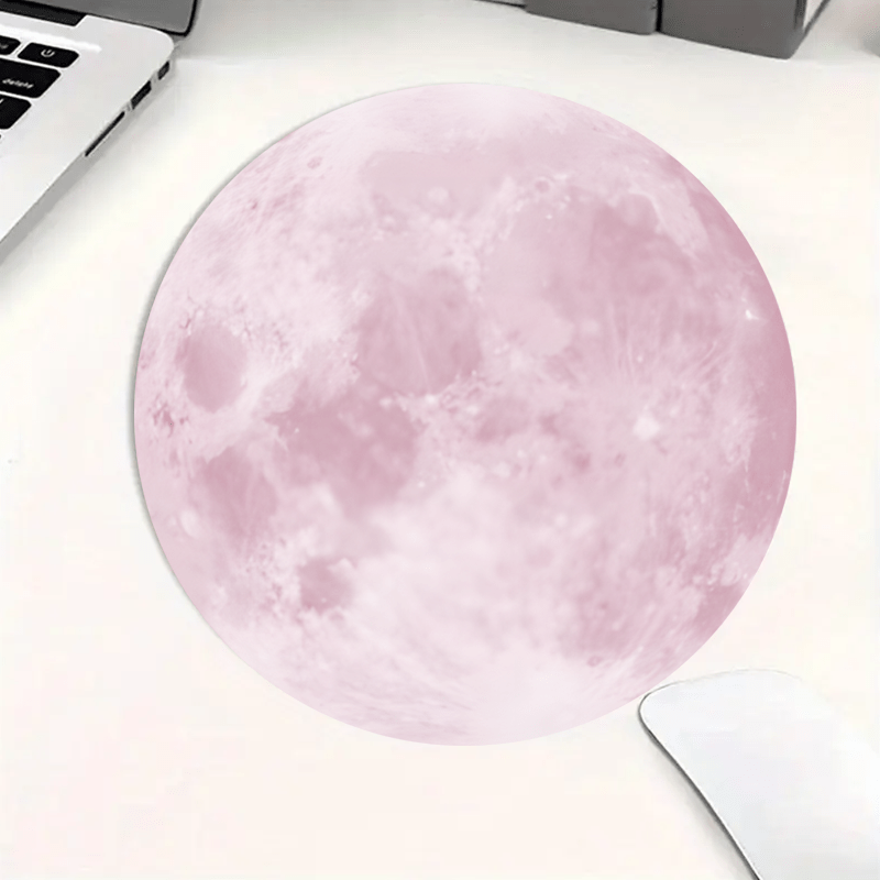 Moon Pattern Round Mouse Pad N - огляд і ціна Tech Table Accessories