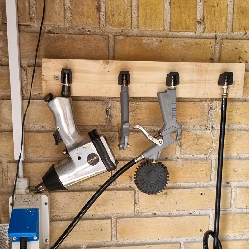 4Pcs Pneumatic Air Tool Wall M - огляд і ціна Tech Accessories Holder