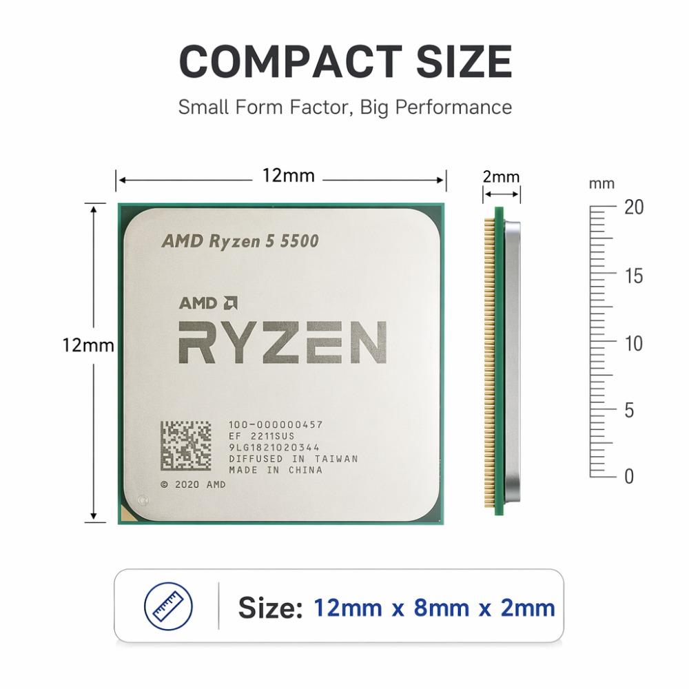 Multi-task Gaming Desktop CPU  - огляд і ціна Amd Cpu Ryzen 5