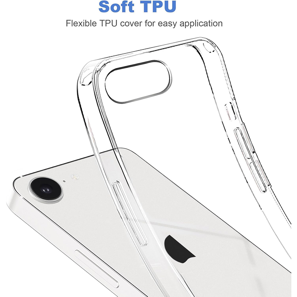 Case Clear For iPhone 16e 16 E - огляд і ціна Tech Accessories Iphone