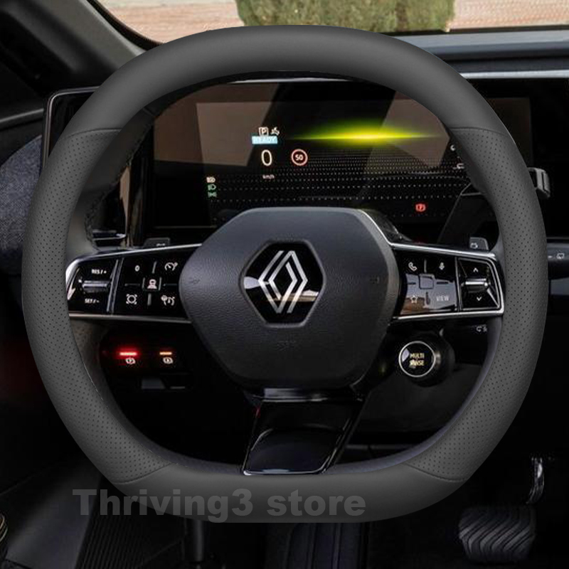 Leather Car Steering Wheel Cov - огляд і ціна Tech Accessories Hub