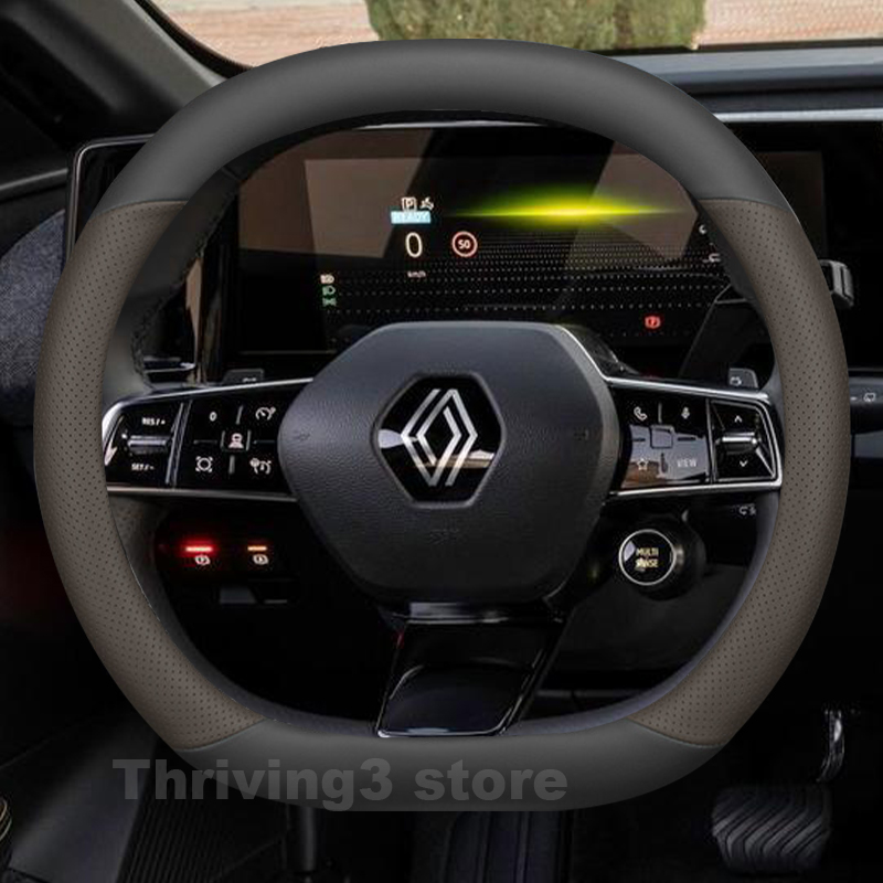 Leather Car Steering Wheel Cov - огляд і ціна Tech Accessories Hub