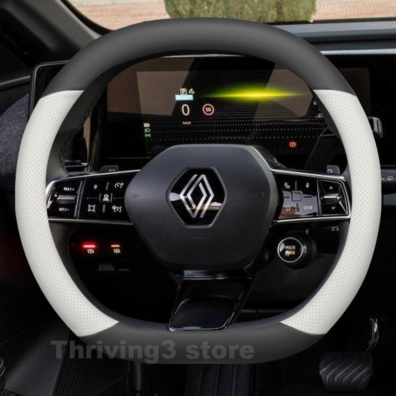 Leather Car Steering Wheel Cov - огляд і ціна Tech Accessories Hub
