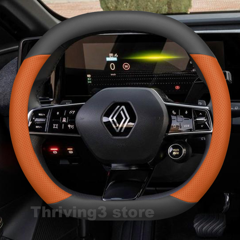 Leather Car Steering Wheel Cov - огляд і ціна Tech Accessories Hub