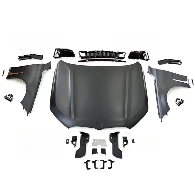 F01 F02 Old to Old G12 Mt Body - огляд і ціна M Tech Accessories