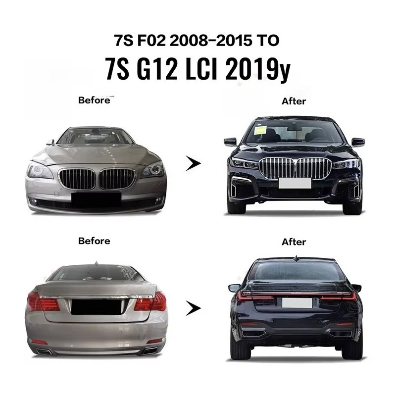 F01 F02 Old to Old G12 Mt Body - огляд і ціна M Tech Accessories