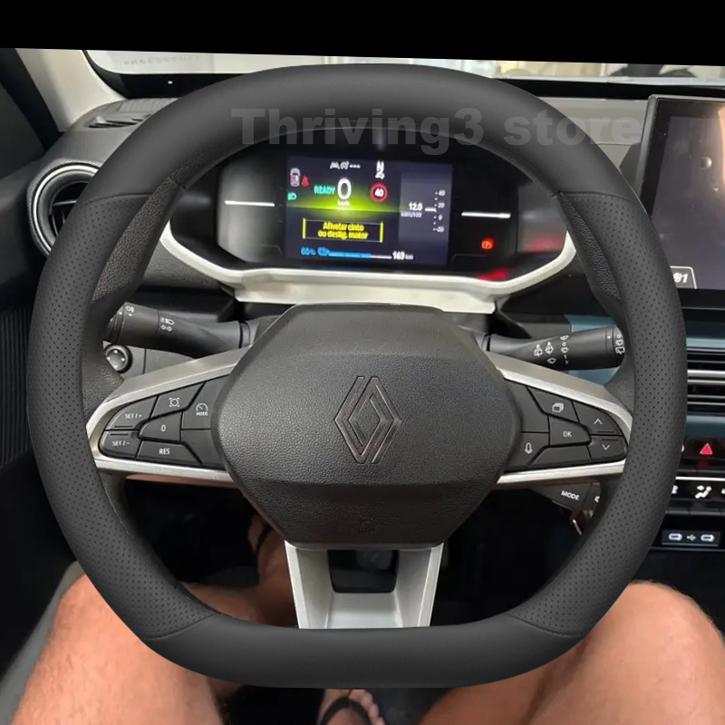 Leather Car Steering Wheel Cov - огляд і ціна Tech Accessories Hub