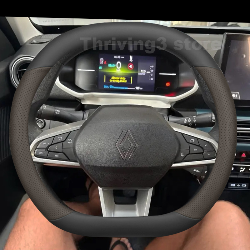 Leather Car Steering Wheel Cov - огляд і ціна Tech Accessories Hub