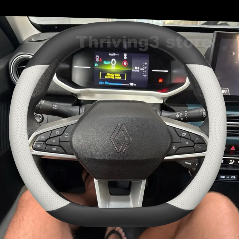 Leather Car Steering Wheel Cov - огляд і ціна Tech Accessories Hub