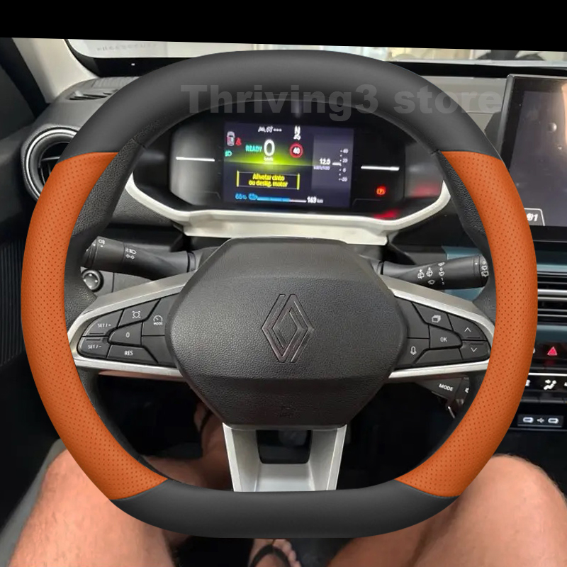 Leather Car Steering Wheel Cov - огляд і ціна Tech Accessories Hub