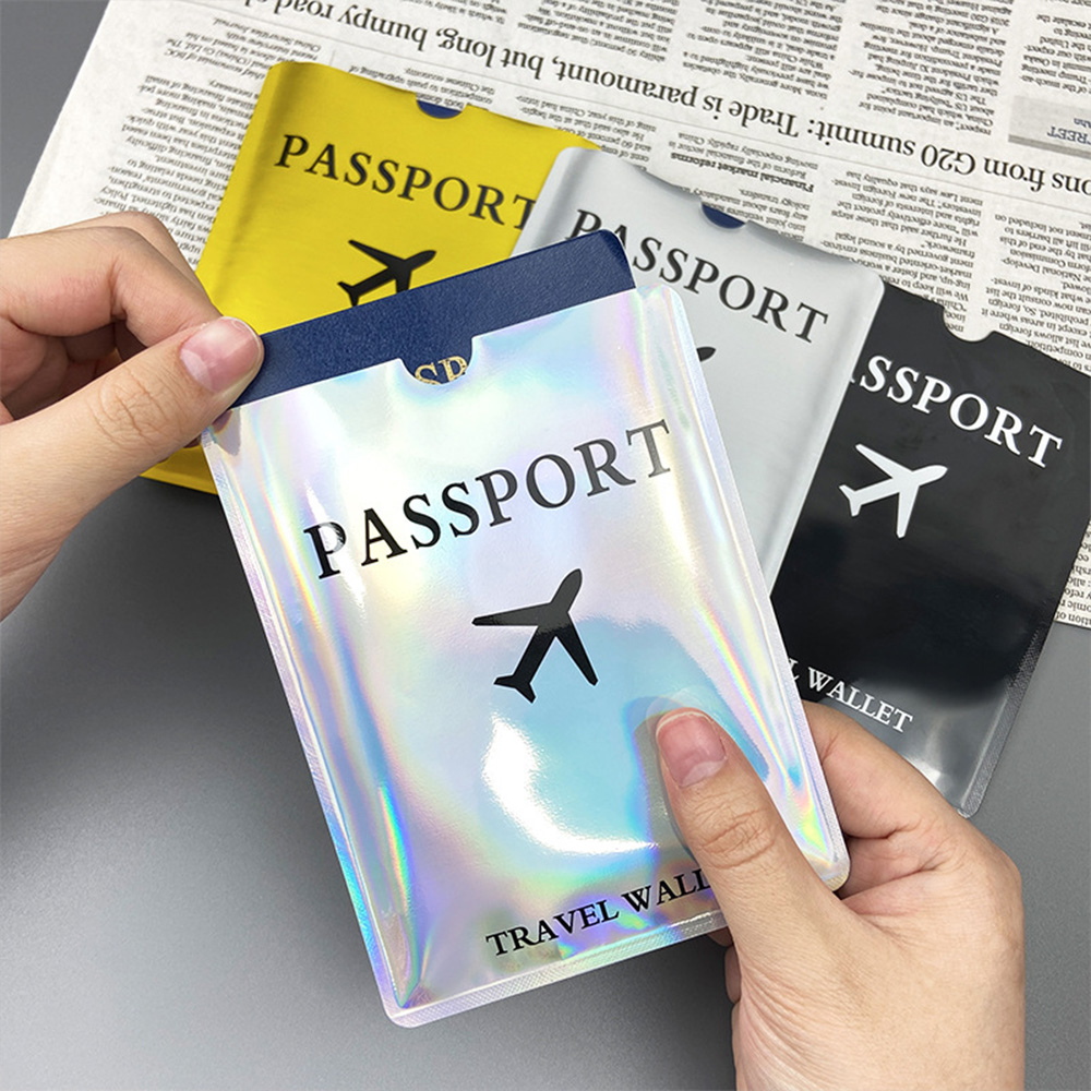 Aluminum foil passport protect - огляд і ціна Tech Accessories For Travel
