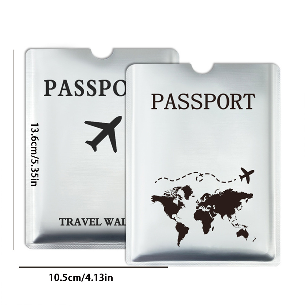 Aluminum foil passport protect - огляд і ціна Tech Accessories For Travel