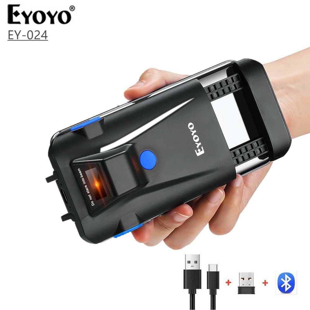 Eyoyo EY-024 2D Bluetooth Barc - огляд і ціна Document Scanner Portable