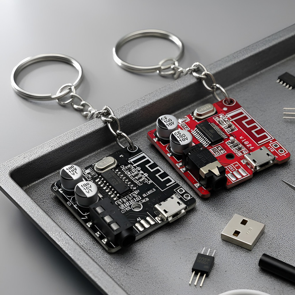 Cyberpunk Style Circuit Board  - огляд і ціна Tech Accessories Key