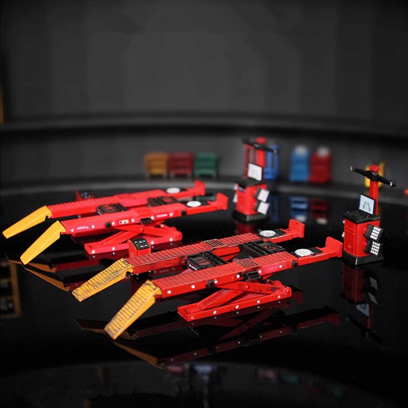 1:64 Garage Scene Accessory A  - огляд і ціна Tech Table Accessories
