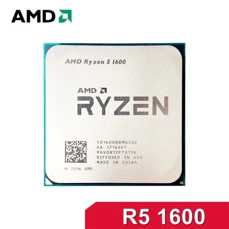 AMD Ryzen 5 1600 3.2GHz 6 Core - огляд і ціна Amd Cpu Ryzen 5