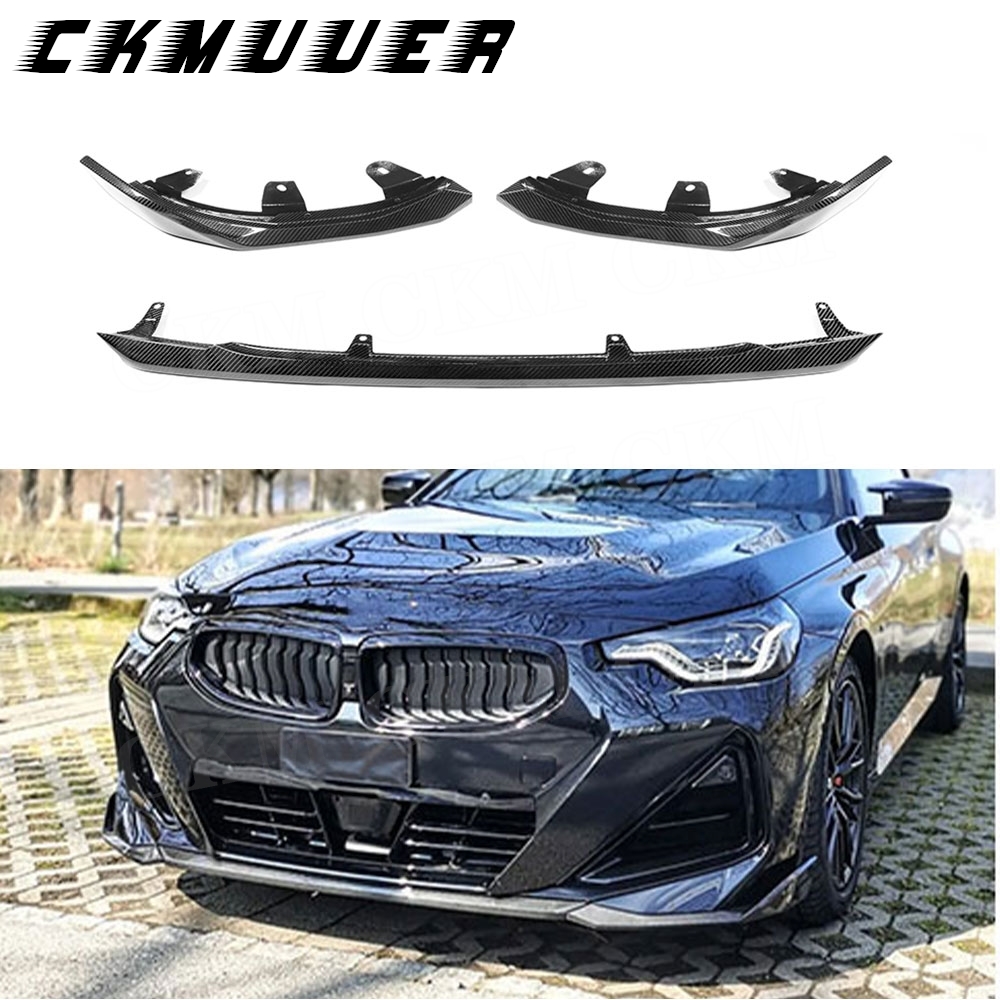 CKMUUER Carbon Look Front Lip  - огляд і ціна M Tech Accessories