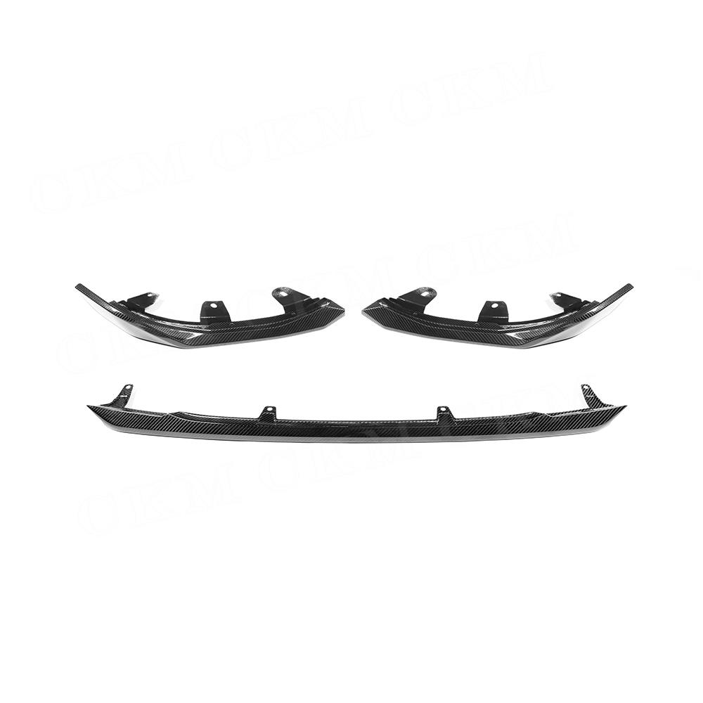 CKMUUER Carbon Look Front Lip  - огляд і ціна M Tech Accessories