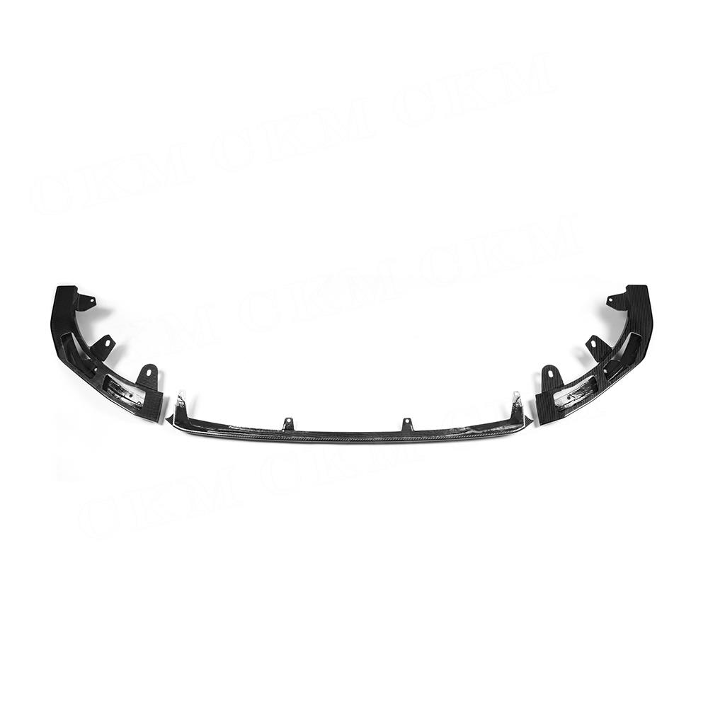 CKMUUER Carbon Look Front Lip  - огляд і ціна M Tech Accessories