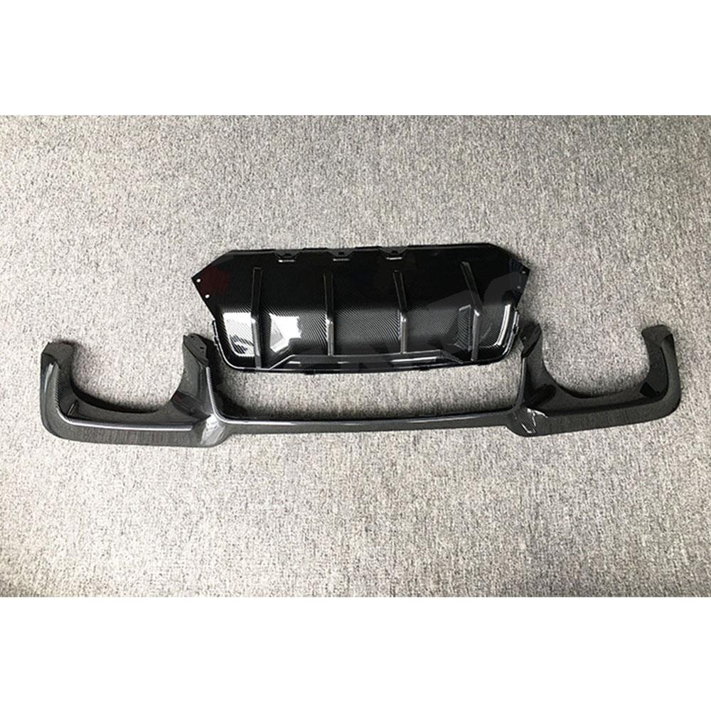 Carbon Fiber Pattern Rear Bump - огляд і ціна M Tech Accessories