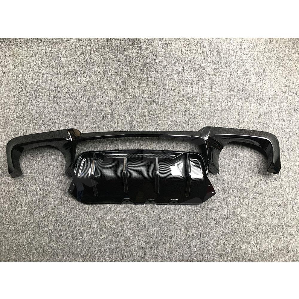 Carbon Fiber Pattern Rear Bump - огляд і ціна M Tech Accessories