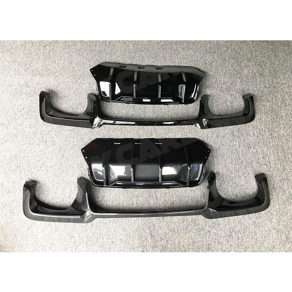 Carbon Fiber Pattern Rear Bump - огляд і ціна M Tech Accessories